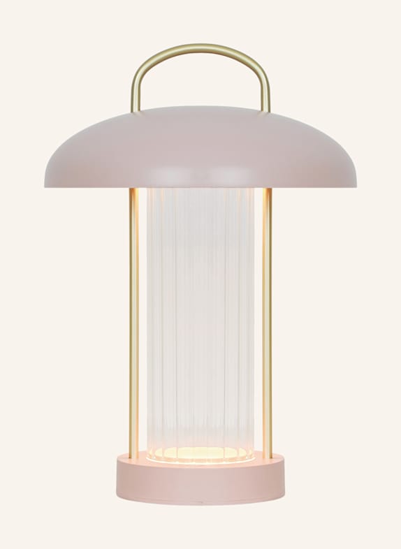 nordlux Tischlampe MIRANO PORTABLE ROSA