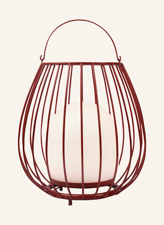 nordlux Akkuleuchte JIM TO-GO ROT