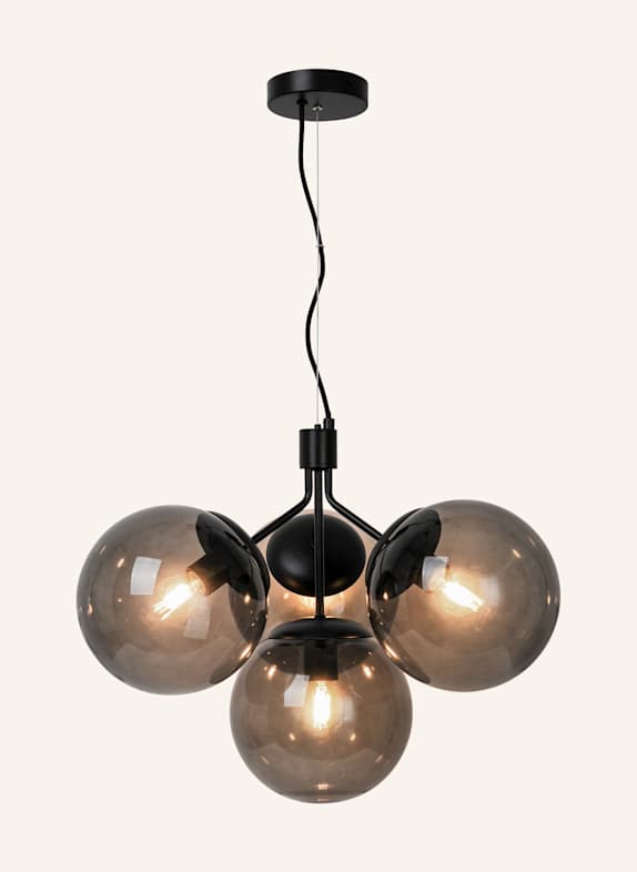 nordlux Pendelleuchte IVONA 4-SPOT SCHWARZ