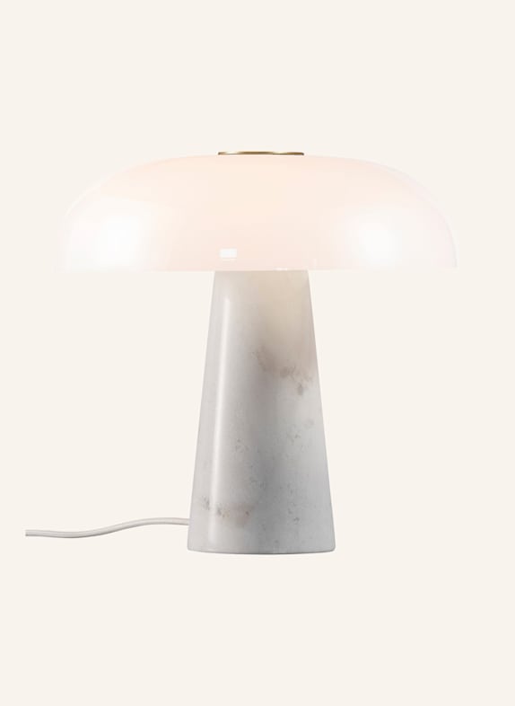 dftp Tischlampe GLOSSY WEISS