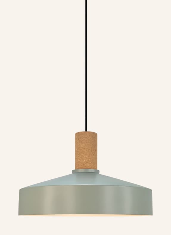 nordlux Pendelleuchte ELVAS CORK GRÜN