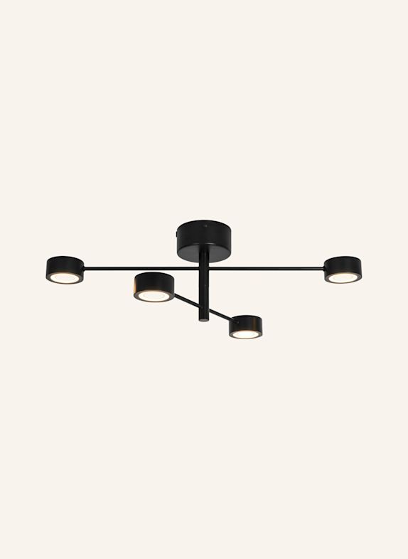 nordlux Spotlight CLYDE FLEX 4-RAIL SCHWARZ