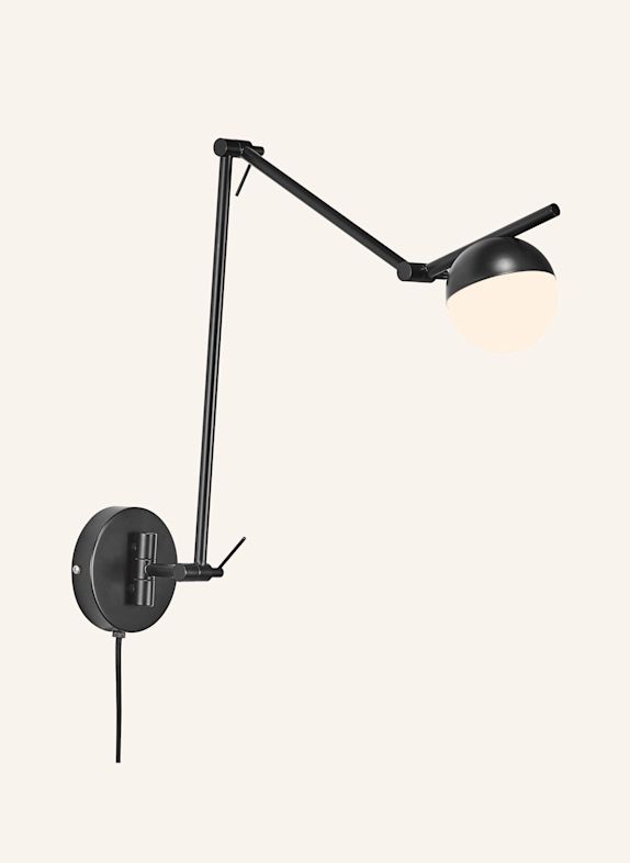 nordlux Wandleuchte CONTINA SCHWARZ