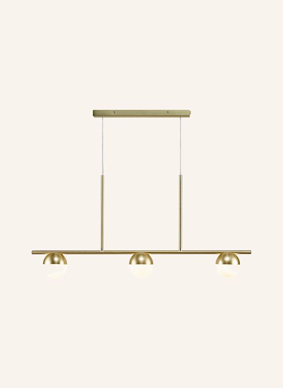 nordlux Pendelleuchte CONTINA 3-SPOT GOLD