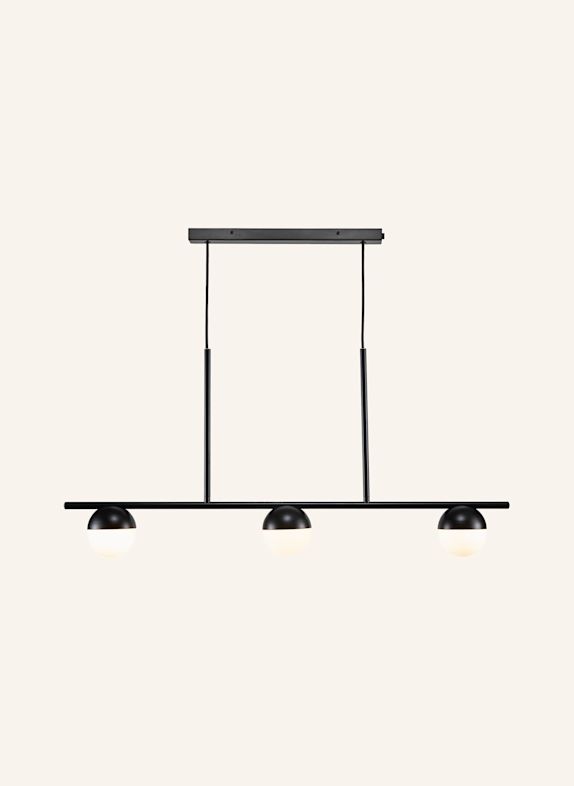 nordlux Pendelleuchte CONTINA 3-SPOT SCHWARZ
