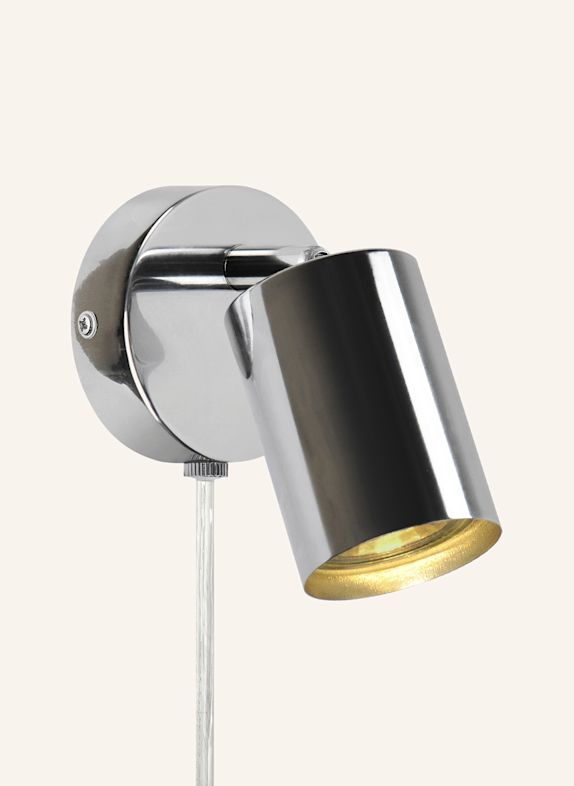 nordlux Wandleuchte SILBER