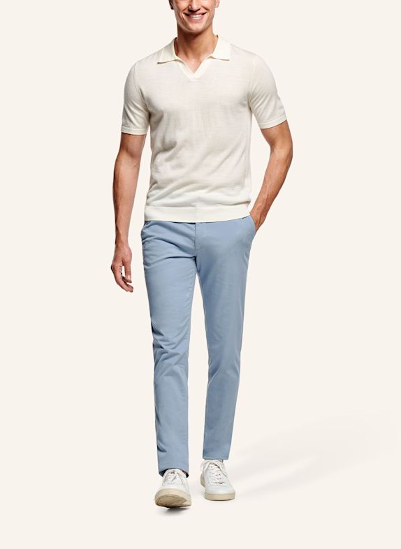 MR MARVIS Hose THE LONGS HELLBLAU