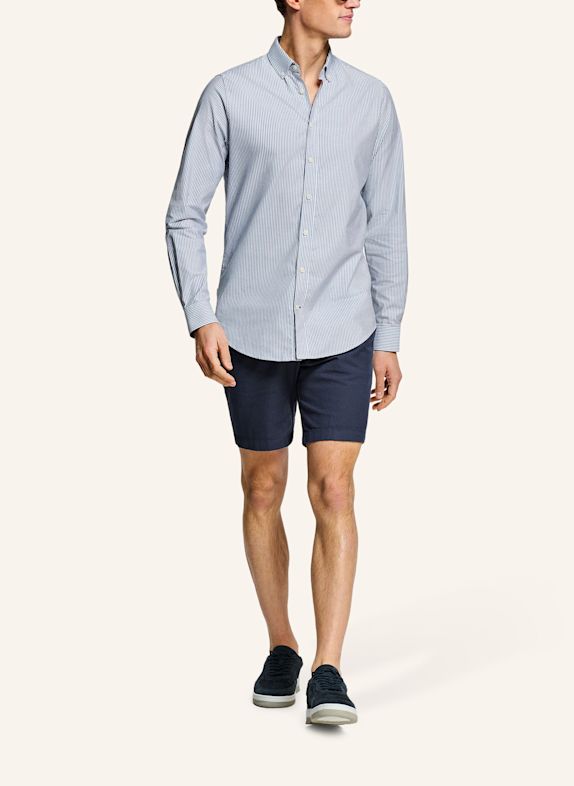 MR MARVIS Hemd THE OXFORD SHIRT DUNKELBLAU