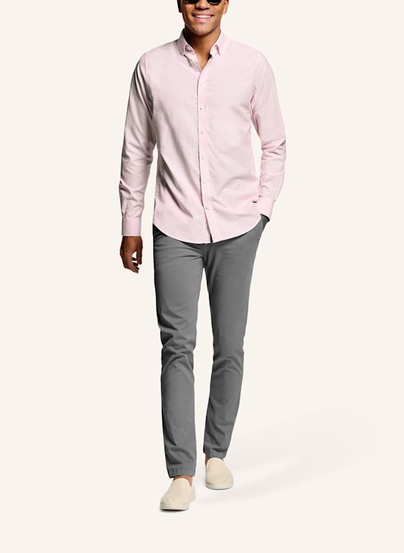 MR MARVIS Hemd THE OXFORD SHIRT ROSA