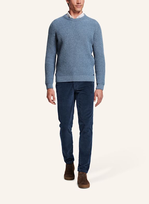 MR MARVIS Hose THE CORDS BLAU