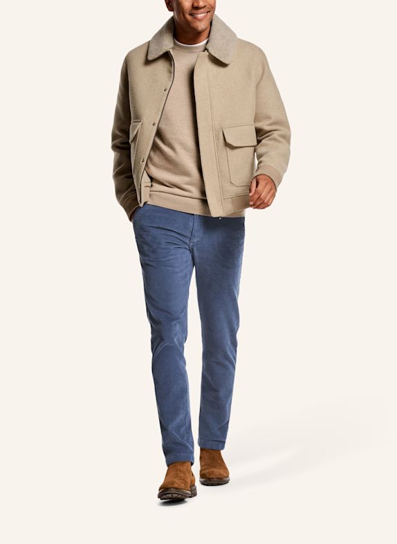 MR MARVIS Hose THE CORDS HELLBLAU