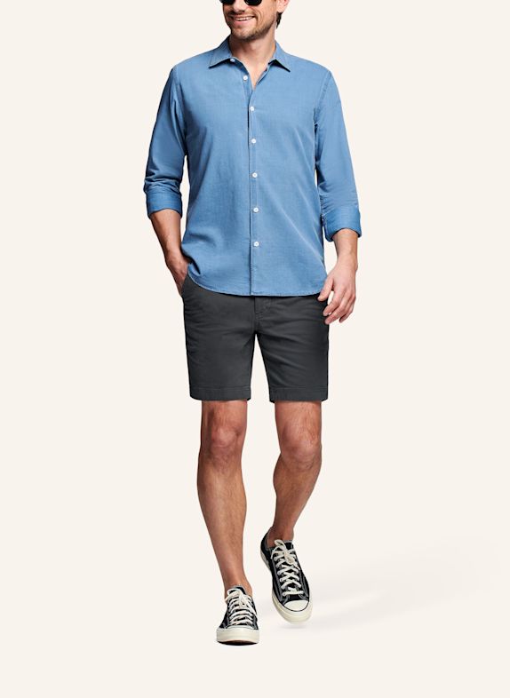 MR MARVIS Shorts THE ORIGINALS DUNKELGRAU
