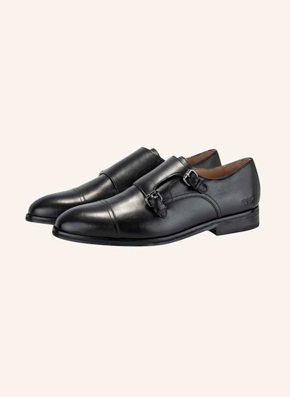 JOOP! Lace Up PERO KLEITOS MONK SCHWARZ