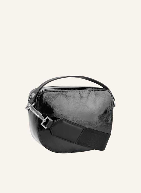 BREE Schultertasche THE ICONS CUBE SCHWARZ