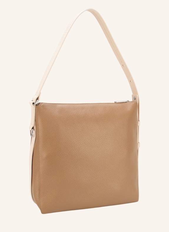 BREE Hobo THE STATEMENTS CHARLIE BEIGE
