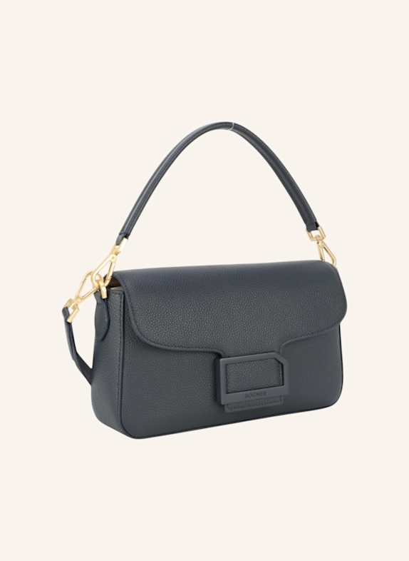 BOGNER Schultertasche PONTRESINA NEVE NERA DUNKELBLAU