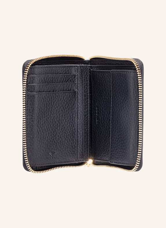 BOGNER Geldbörse WALLIS NORAH SCHWARZ