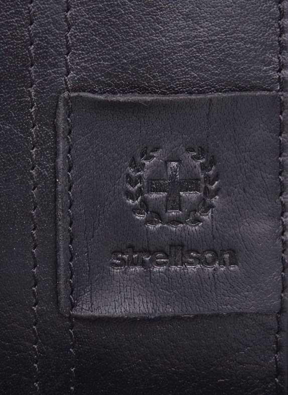 STRELLSON Schultertasche HYDE PARK BRIAN SCHWARZ