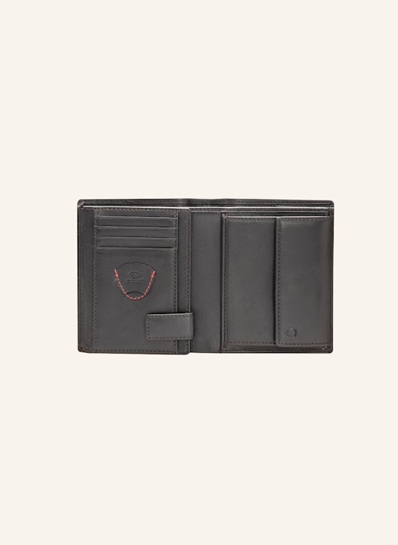 STRELLSON Billfold OXFORD CIRCUS JORGE DUNKELBRAUN