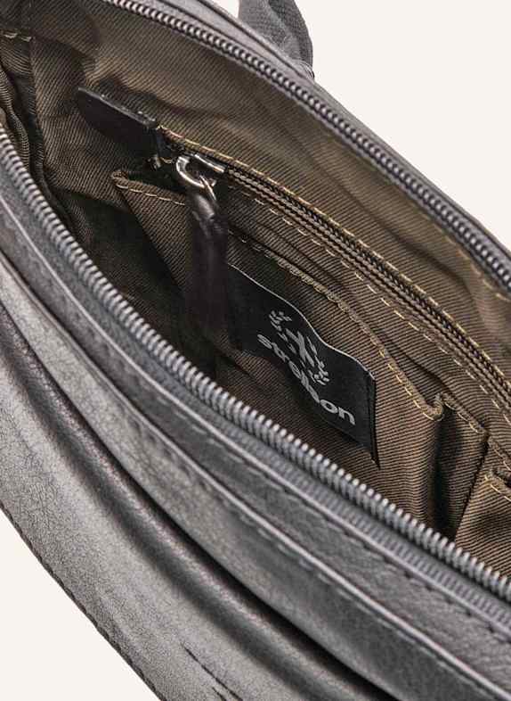 STRELLSON Schultertasche HYDE PARK MARCUS SCHWARZ