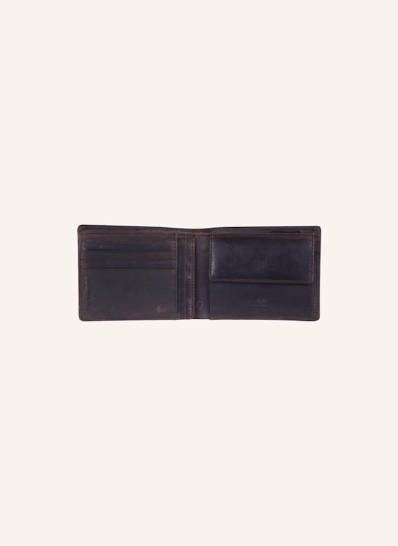 STRELLSON Billfold CAMDEN CORBIN DUNKELBRAUN