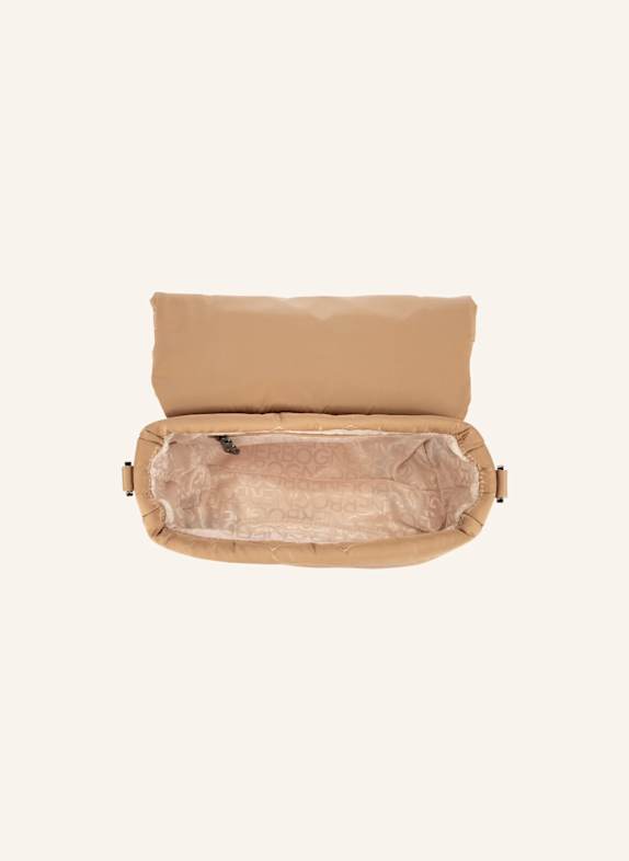 BOGNER Schultertasche WALLIS TESSUTO BAR BROWN SUGAR