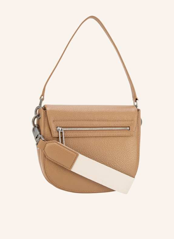 BREE Überschlagtasche THE ICONS LADYTOP BEIGE