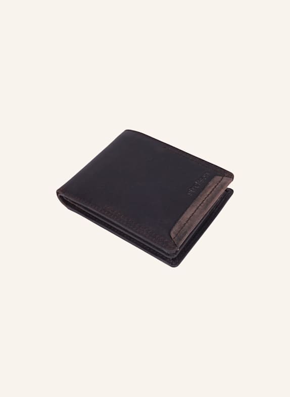 STRELLSON Billfold CAMDEN CORBIN DUNKELBRAUN