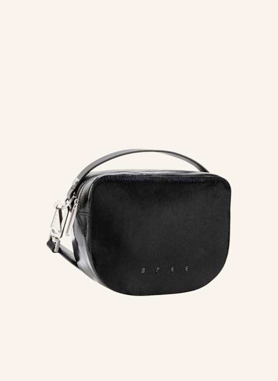 BREE Schultertasche THE ICONS CUBE SCHWARZ
