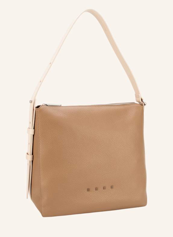 BREE Hobo THE STATEMENTS CHARLIE BEIGE