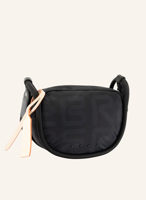 BREE Schultertasche THE EVERYDAYS CUBE SCHWARZ