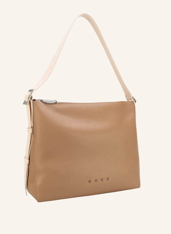 BREE Hobo THE STATEMENTS CHARLIE BEIGE