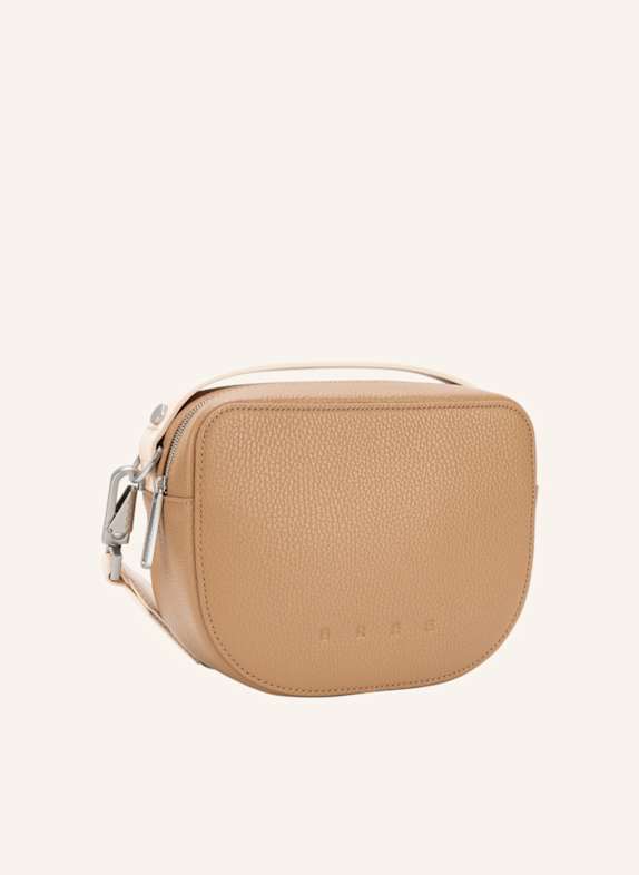 BREE Schultertasche THE ICONS CUBE BEIGE