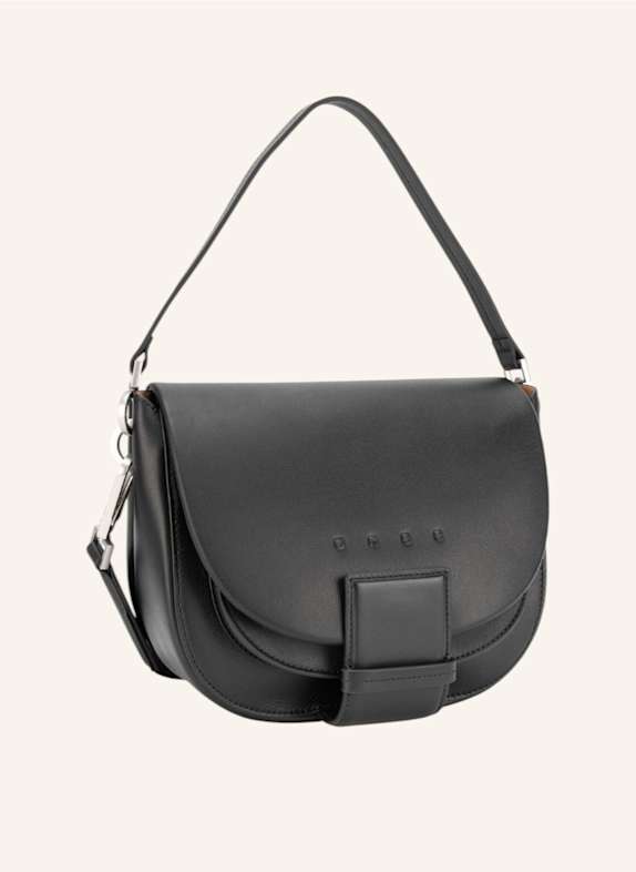 BREE ��berschlagtasche THE ICONS LADYTOP SCHWARZ