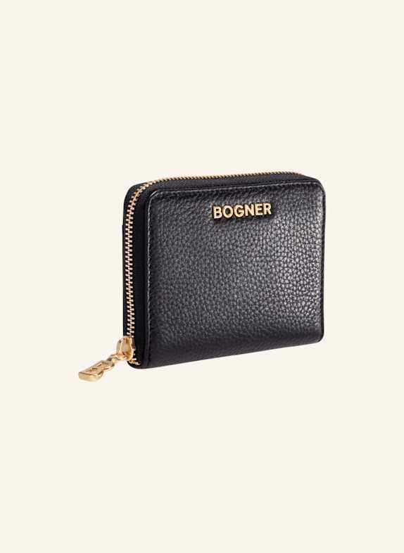 BOGNER Geldbörse WALLIS NORAH SCHWARZ