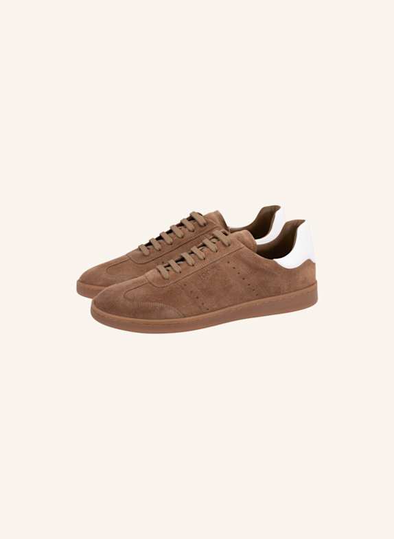 JOOP! Sneaker VELLUTO MISTO IKE KHAKI