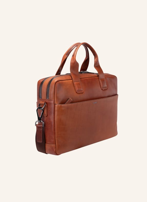 JOOP! Aktentasche CERRATANO PANDION COGNAC