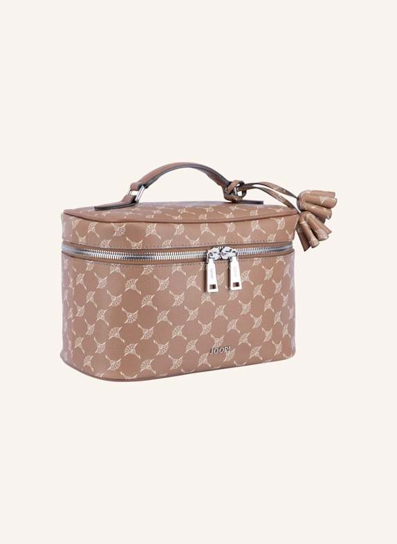 JOOP! Kulturbeutel CORTINA 1.0 FLORA HELLBRAUN