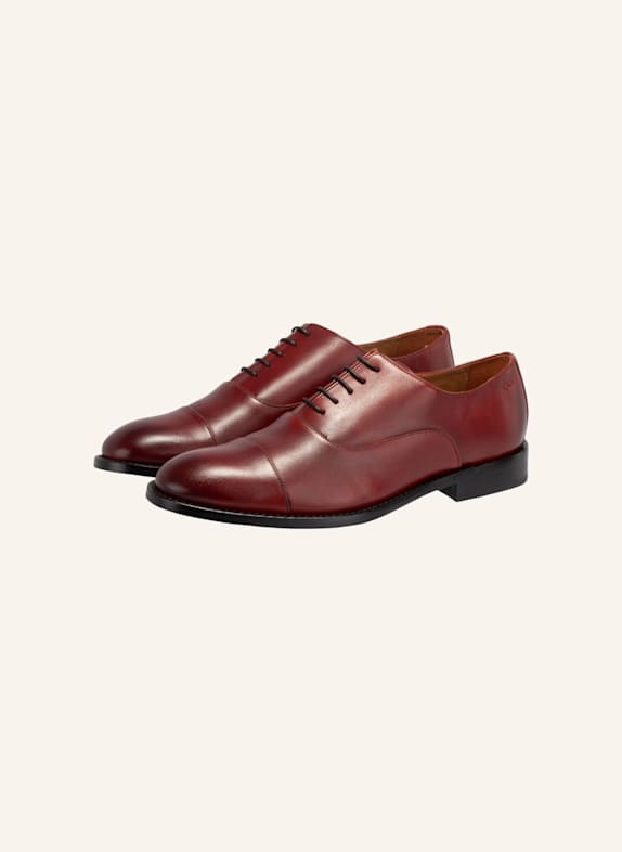 JOOP! Lace Up LUSSO SANTINOS COGNAC