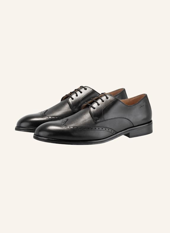 JOOP! Lace Up PERO 1.0 KLEITOS BROGUE SCHWARZ