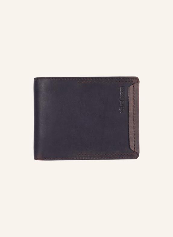 STRELLSON Billfold CAMDEN CORBIN DUNKELBRAUN