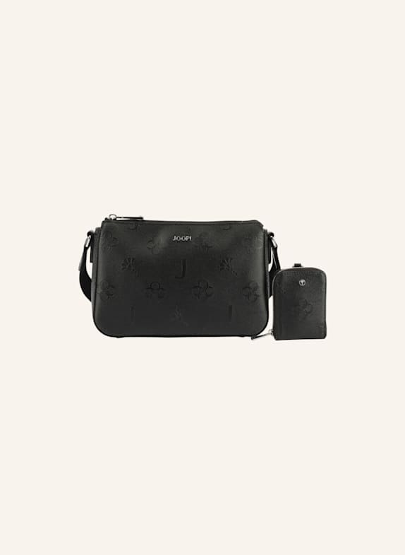 JOOP! Schultertasche DECORO STAMPA JASMINA SCHWARZ
