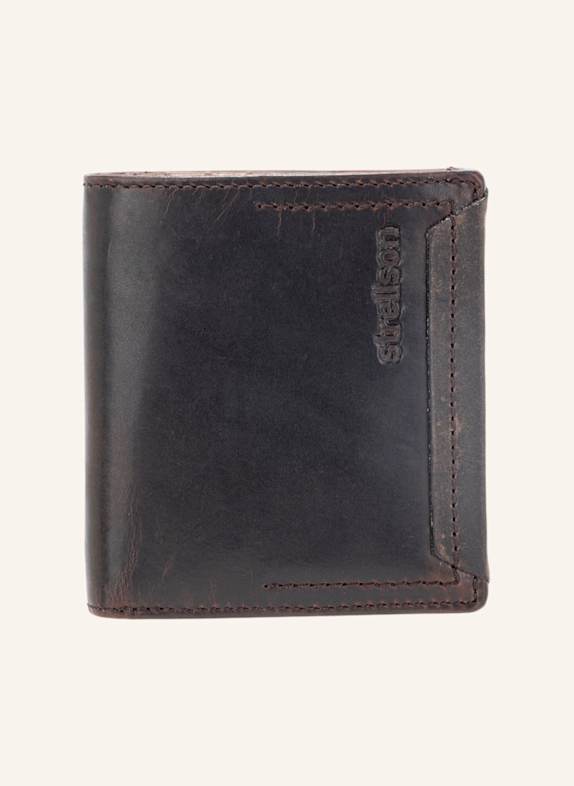 STRELLSON Billfold CAMDEN HENDRIX DUNKELBRAUN