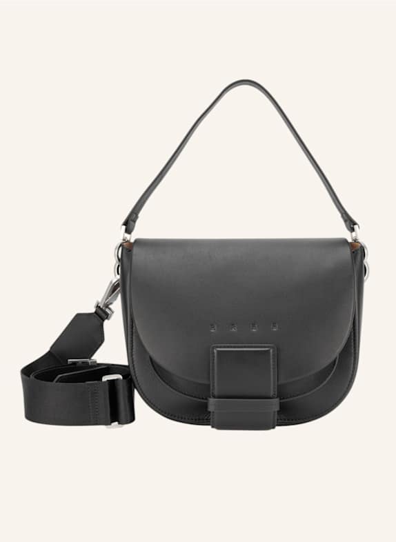 BREE Überschlagtasche THE ICONS LADYTOP SCHWARZ