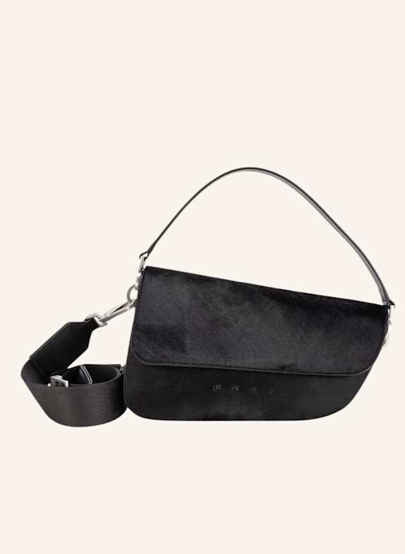 BREE Überschlagtasche THE ICONS INTRA SCHWARZ