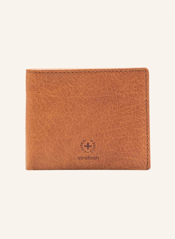 STRELLSON Billfold BLACKWALL JADEN COGNAC
