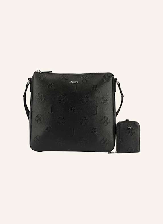 JOOP! Schultertasche DECORO STAMPA JASMINA SCHWARZ