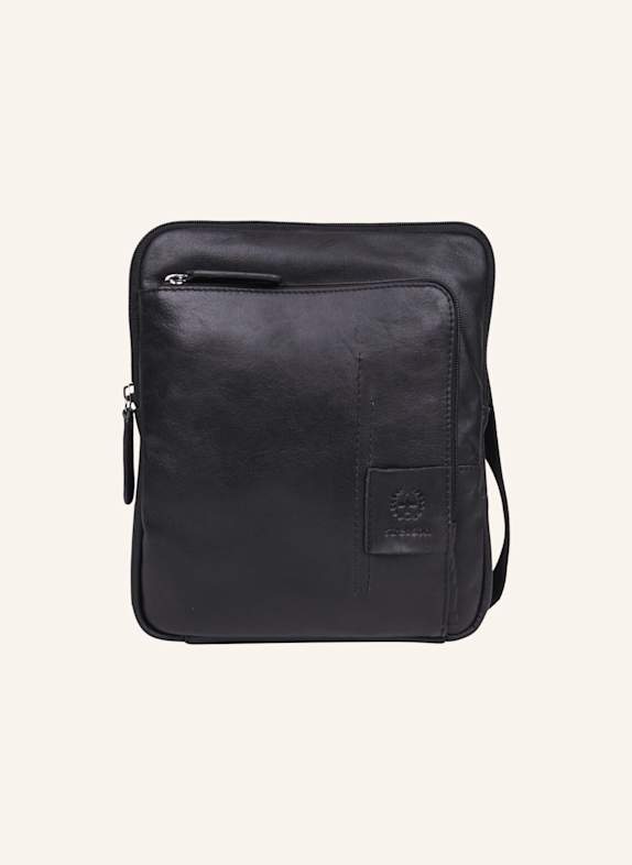 STRELLSON Schultertasche HYDE PARK BRIAN SCHWARZ