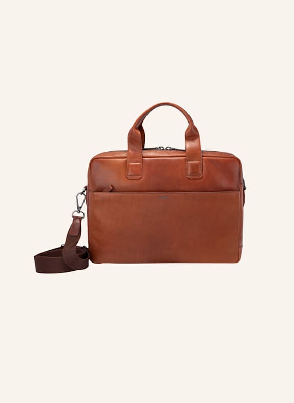 JOOP! Aktentasche CERRATANO PANDION COGNAC