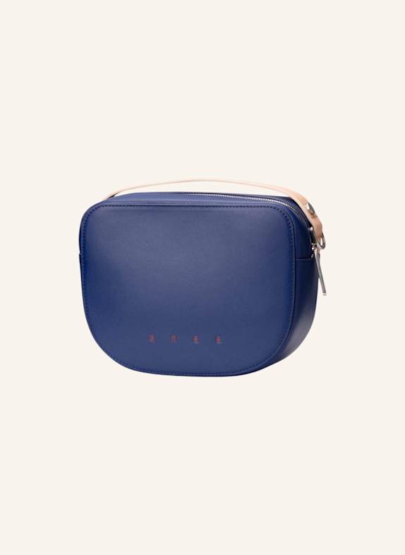 BREE Schultertasche THE ICONS CUBE MITTELBLAU
